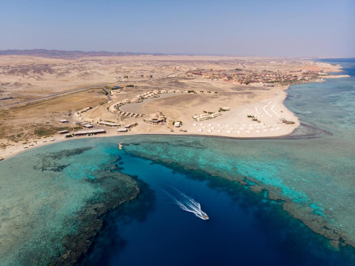 Marsa Shagra Village Abu Dabab Eksteriør billede